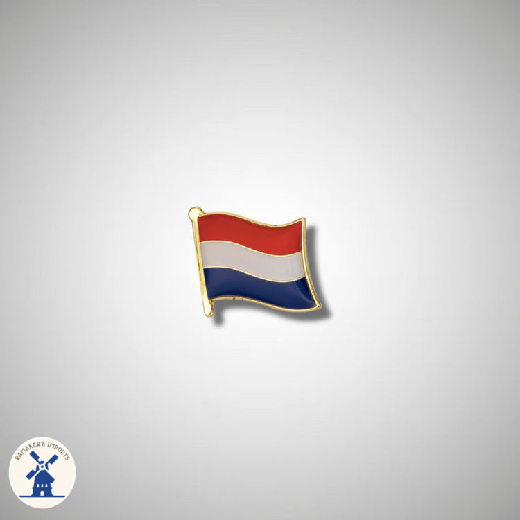 Dutch Flag Pin
