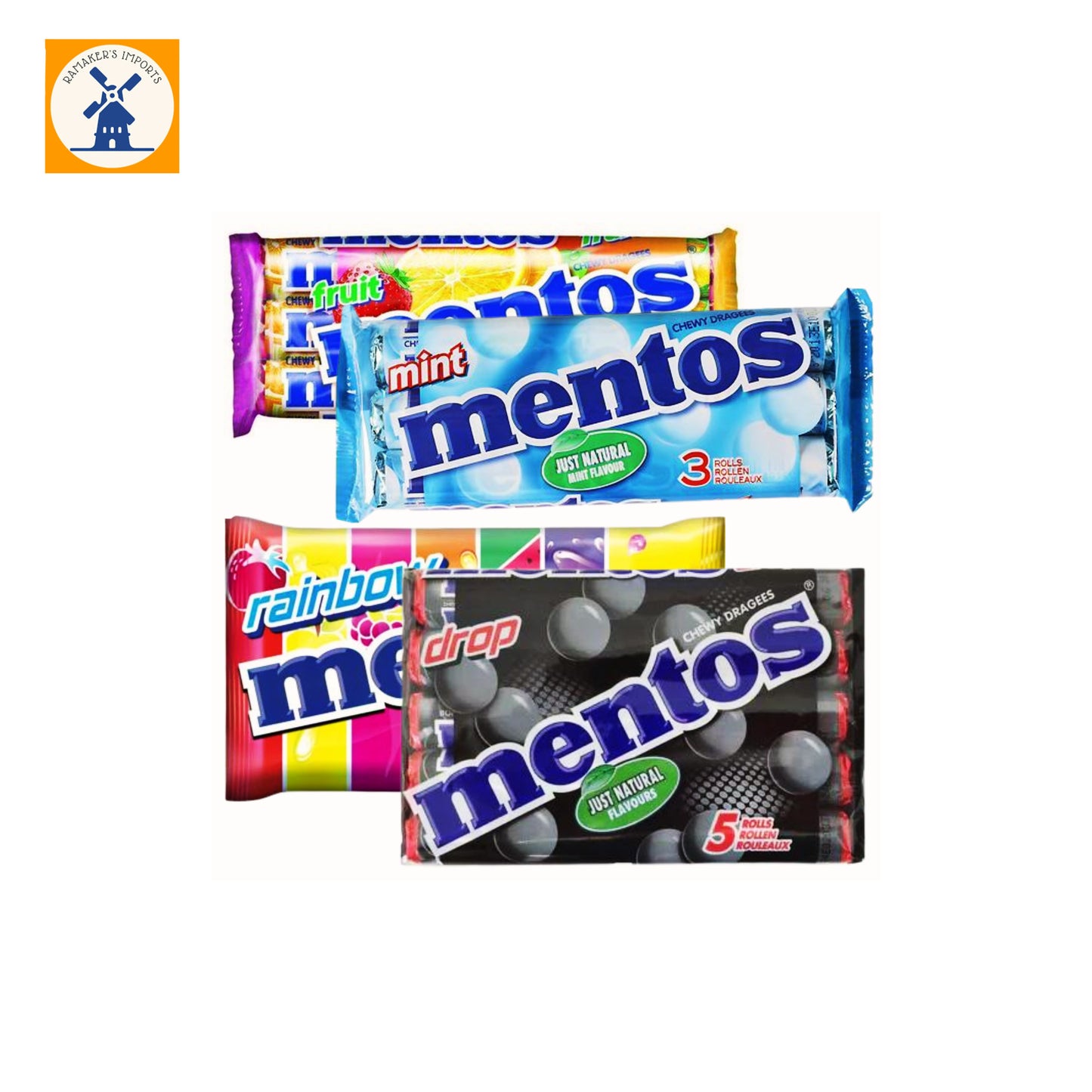 Mentos Multi-Packs