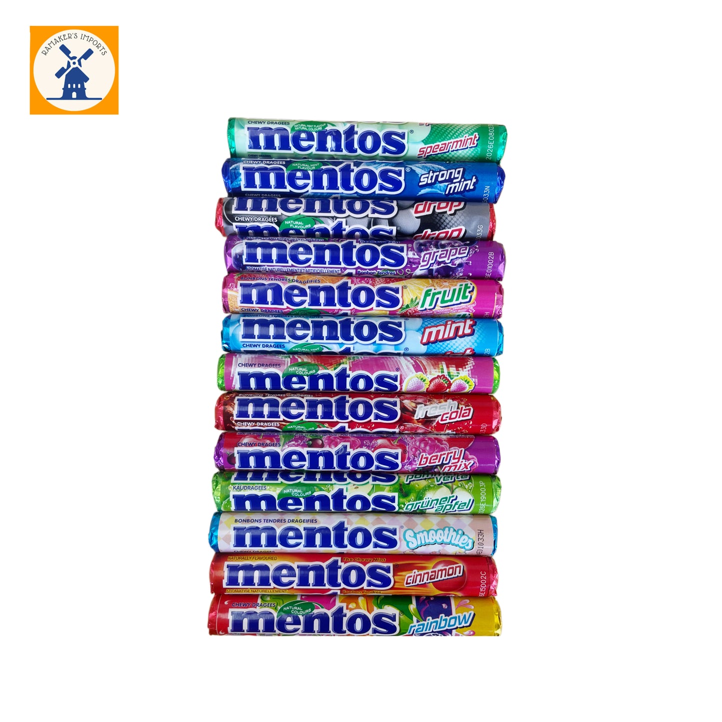 Mentos Rolls