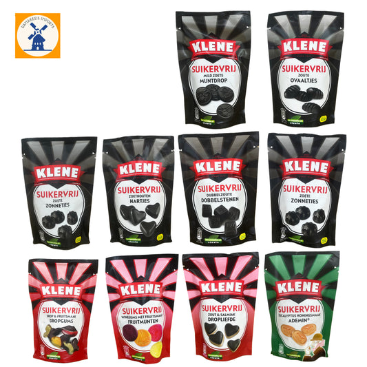 Klene Sugar Free Bags