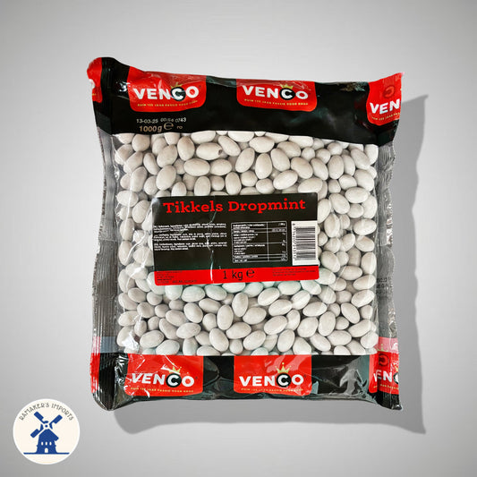Venco Tikkels Dropmint