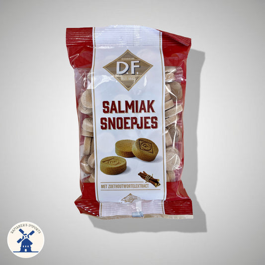DF Salmiak Pastilles