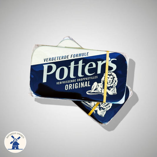 Potters Licorice Mints