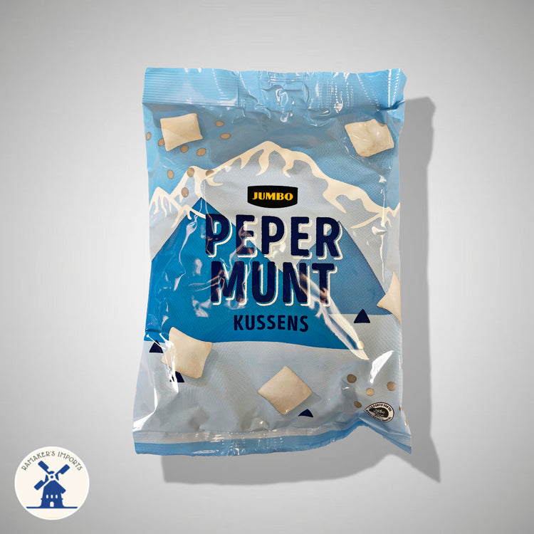 Jumbo Pepermunt Kussens   400gr