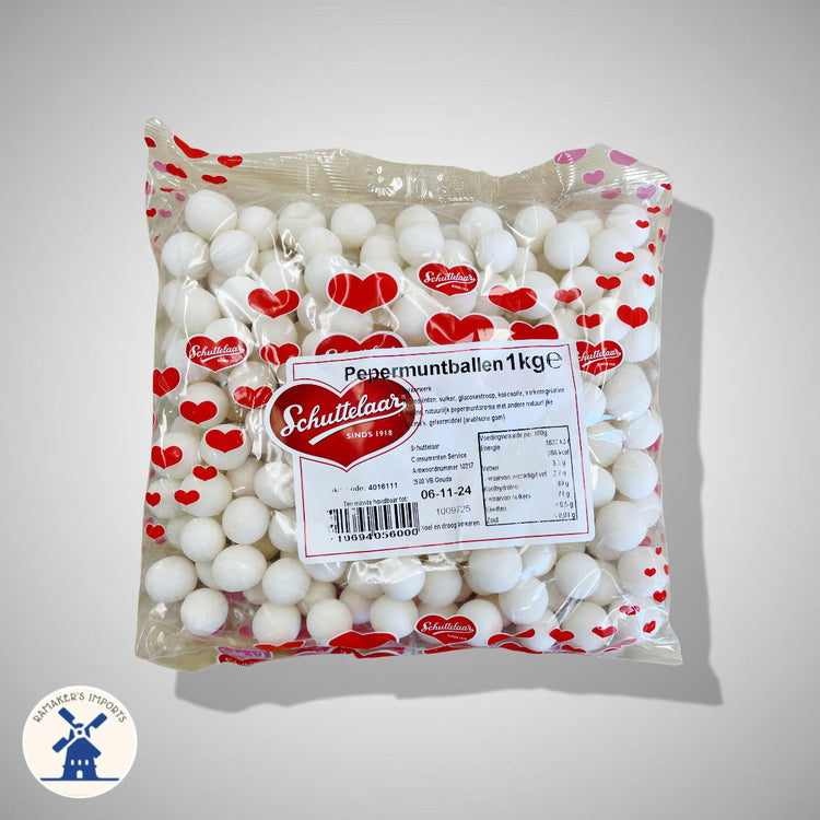 Schuttelaar Peppermint Balls