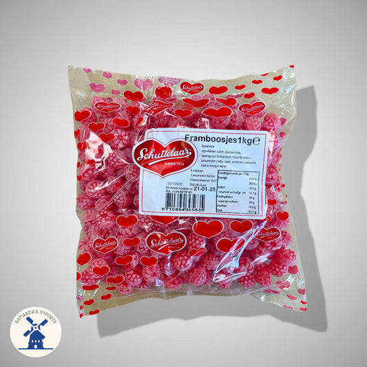 Schuttelaar Raspberries