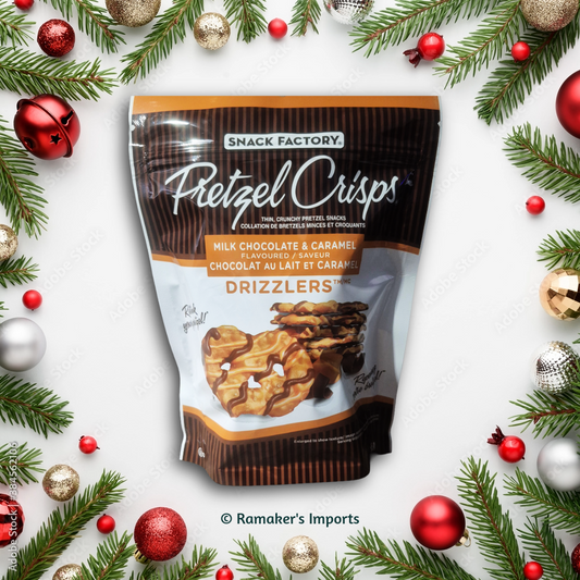 Snack Factory Milk Chocolate & Caramel Pretzel Crisps