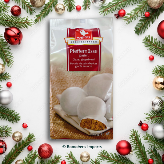 Weiss Glazed Gingerbread