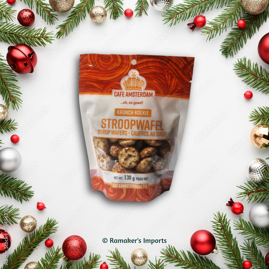 Cafe Amsterdam Stroopwafel Kruidnoten