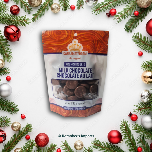 Cafe Amsterdam Milk Chocolate Kruidnoten