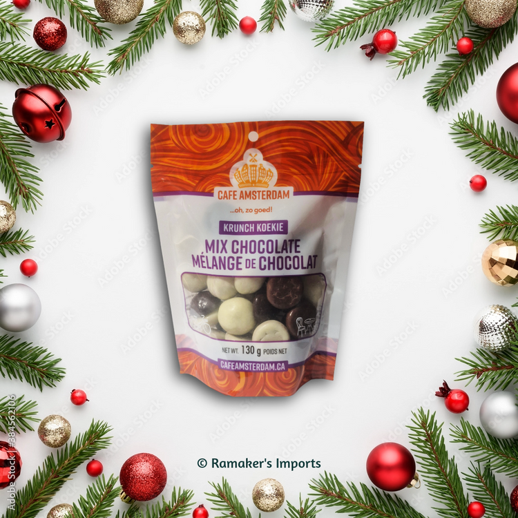 Cafe Amsterdam Mixed Chocolate Kruidnoten