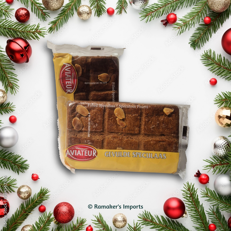 Aviateur Gevulde Speculaas