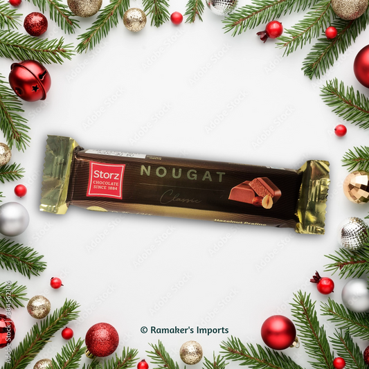 Storz Hazelnut Nougat Bar