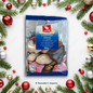 Weiss Frosted Gingerbread Cookies with Chocolatey Coating