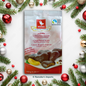 Weiss Dark Chocolate Gingerbread Hearts with Apricot Filling