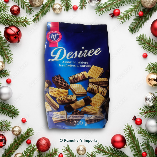 Desiree Assorted Wafer Cookies