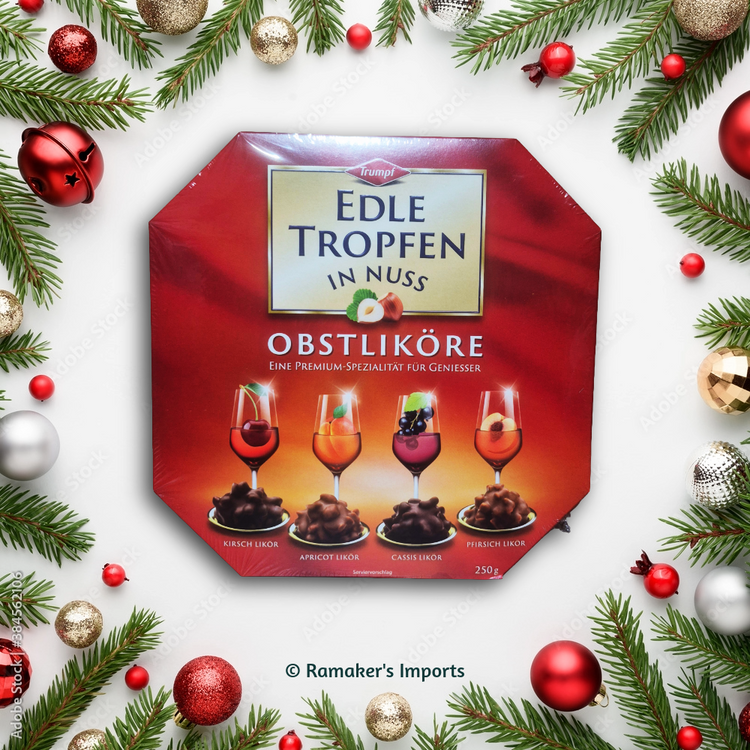 Trumpf Fruit Liqueurs Chocolate