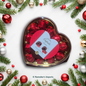 Cupido Cherries in Heart Box