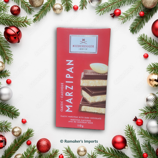 Niederegger Classic Marzipan with Dark Chocolate