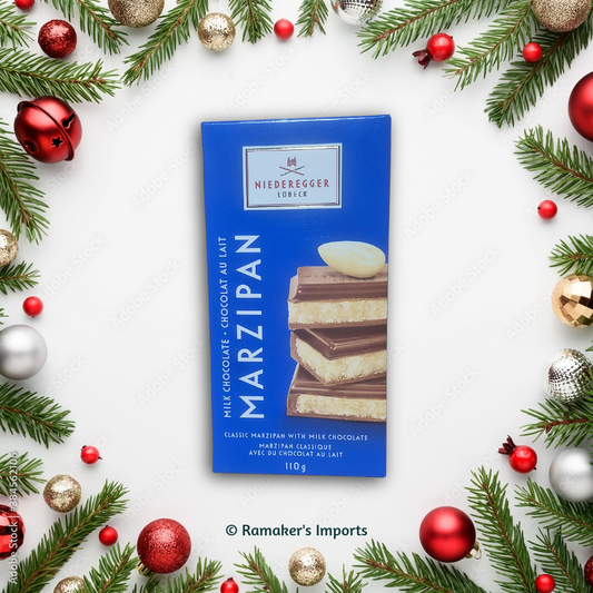 Niederegger Classic Marzipan with Milk Chocolate
