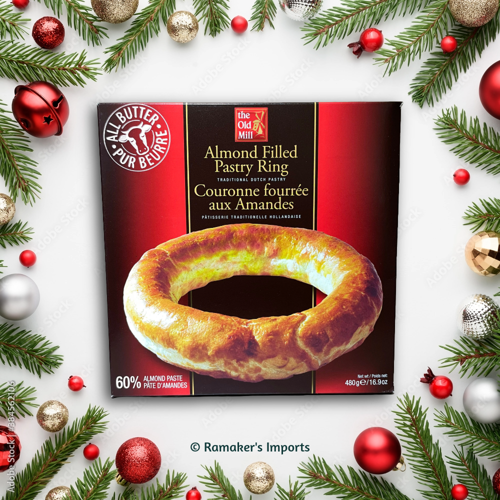 The Old Mill Almond Filled Pastry Ring