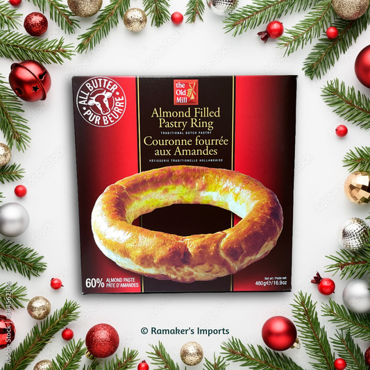 The Old Mill Almond Filled Pastry Ring