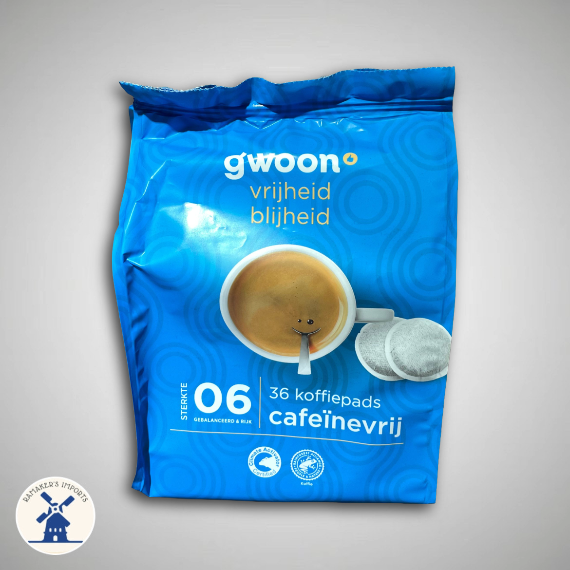 Gwoon Caffeine Free Coffee Pods