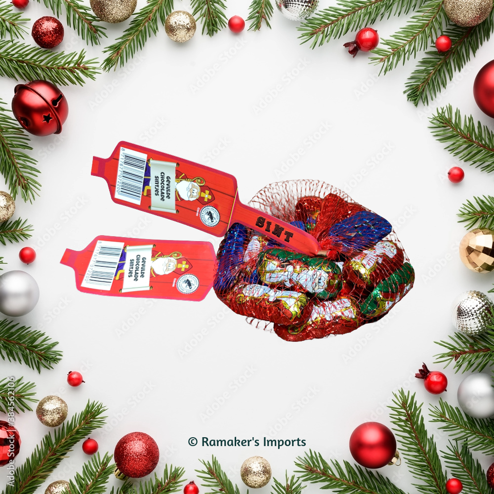 Gevulde Chocolate Sinterklaas's