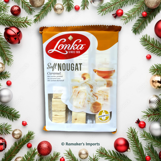 Lonka Caramel Nougat