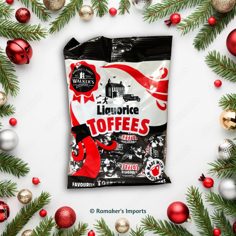 Liquorice Toffees