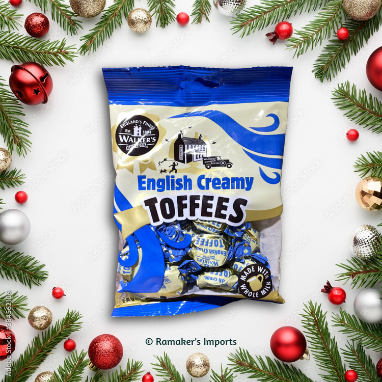 English Creamy Toffees