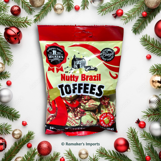 Nutty Brazil Toffees