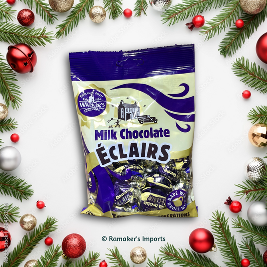 Milk Chocolate Eclairs