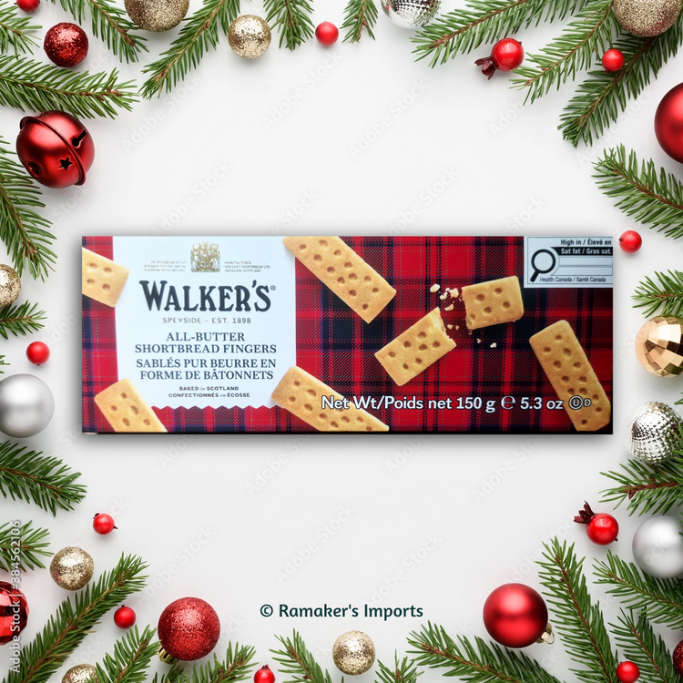 Walker's All-Butter Shortbread Fingers