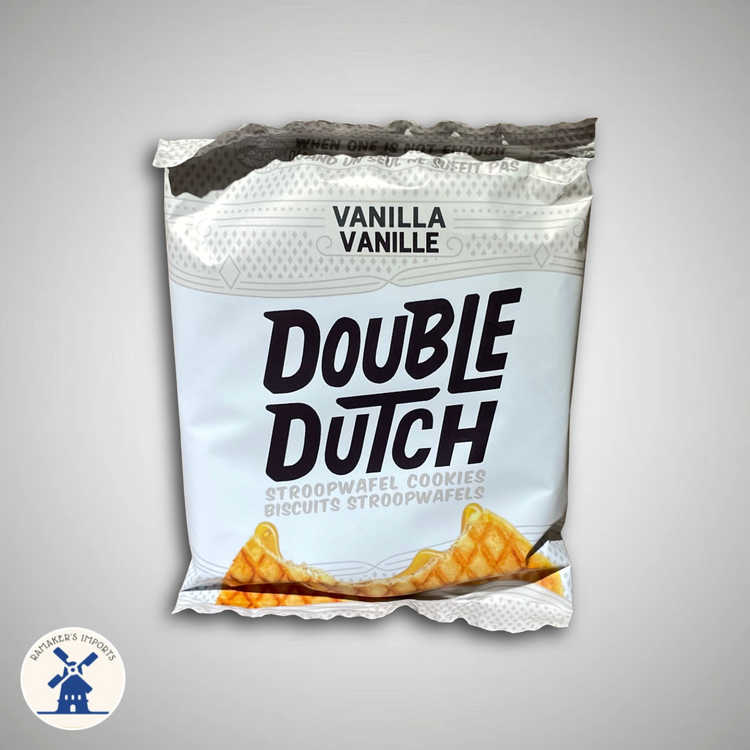 Double Dutch Vanilla Stroopwafel 2-Pack