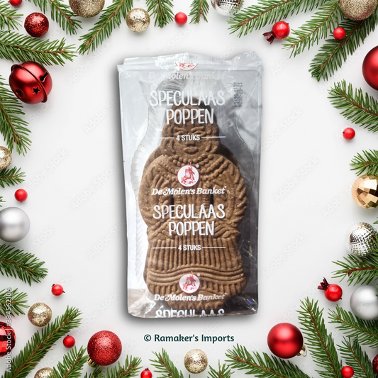 DeMolens Speculaas Poppen