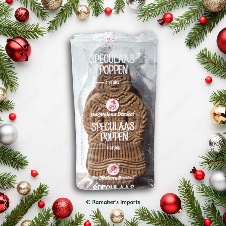 DeMolens Speculaas Poppen