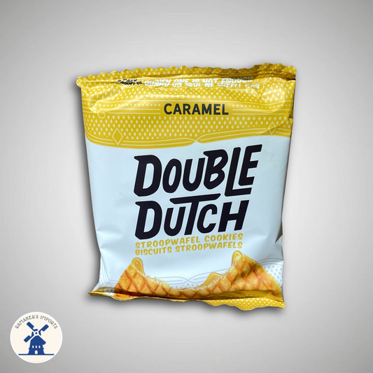 Double Dutch Caramel Stroopwafel 2-Pack