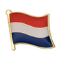 Dutch Flag Pin