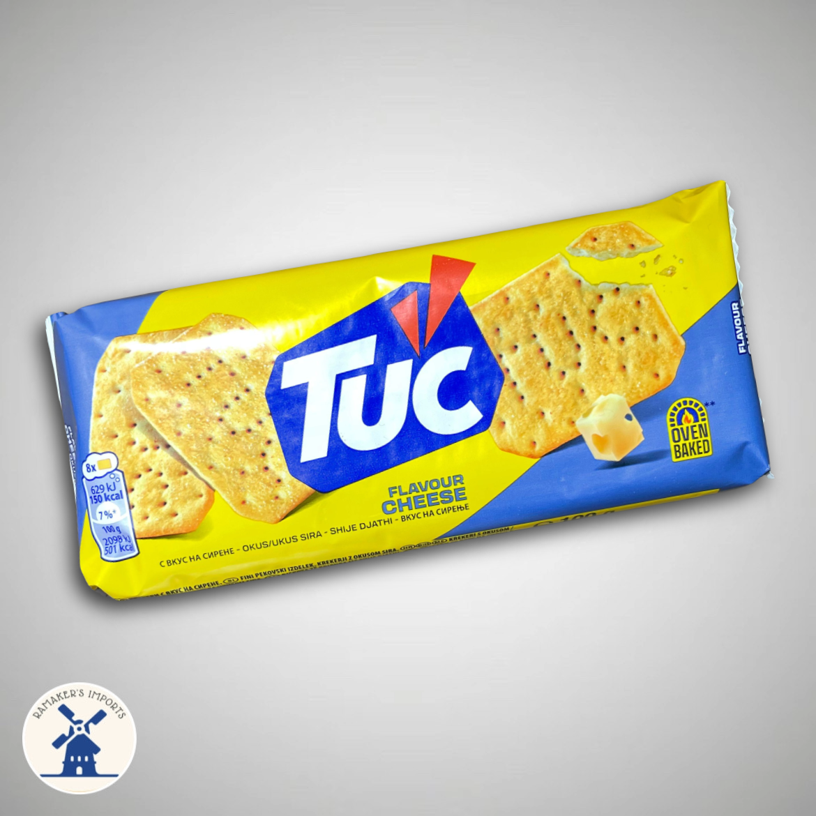 Tuc Cheese Crackers