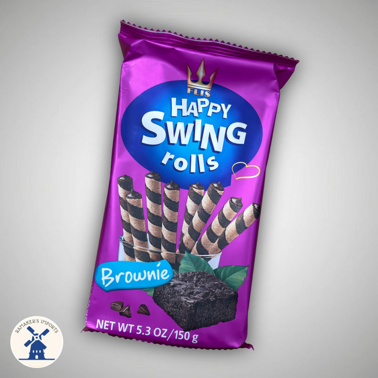 Happy Swing Rolls Brownie Flavour