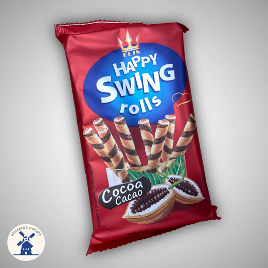 Happy Swing Rolls Cocoa Flavour
