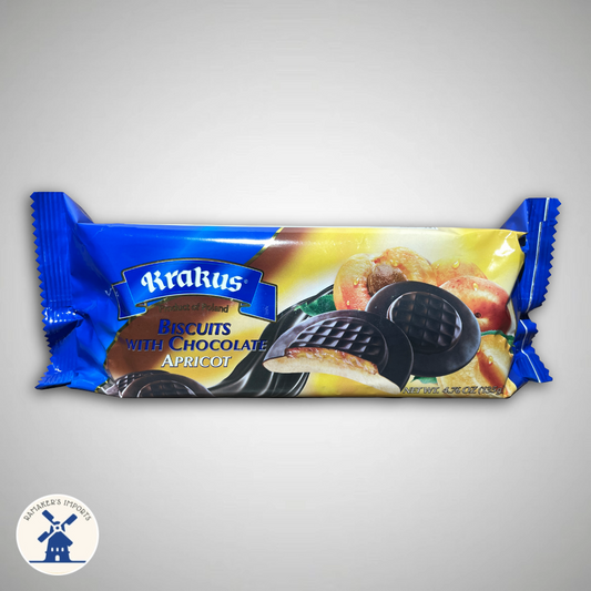 Krakus Biscuits with Chocolate Apricot