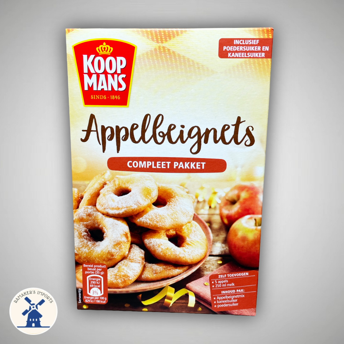 Koopmans Apple Beignets Mix
