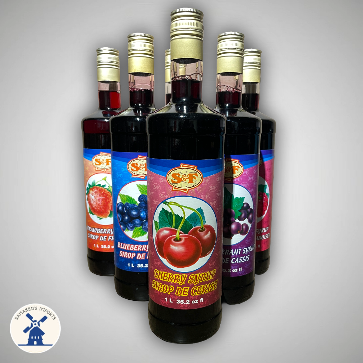 S&F Fruit Syrups