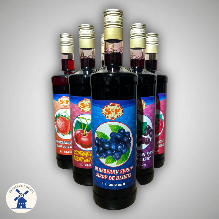 S&F Fruit Syrups