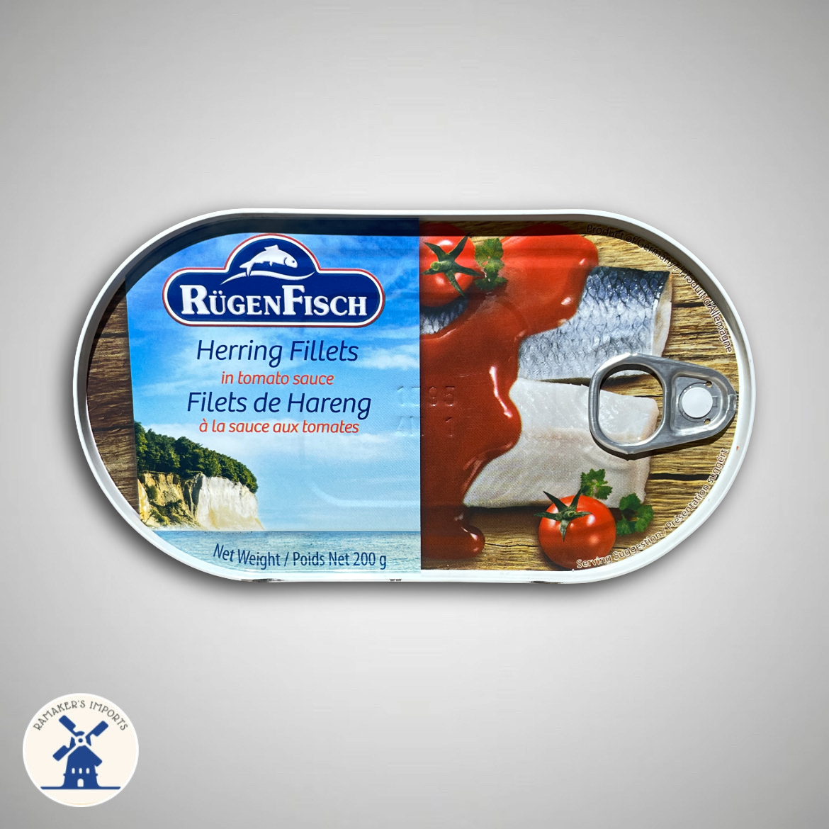 RugenFisch Herring Fillets in Tomato Sauce