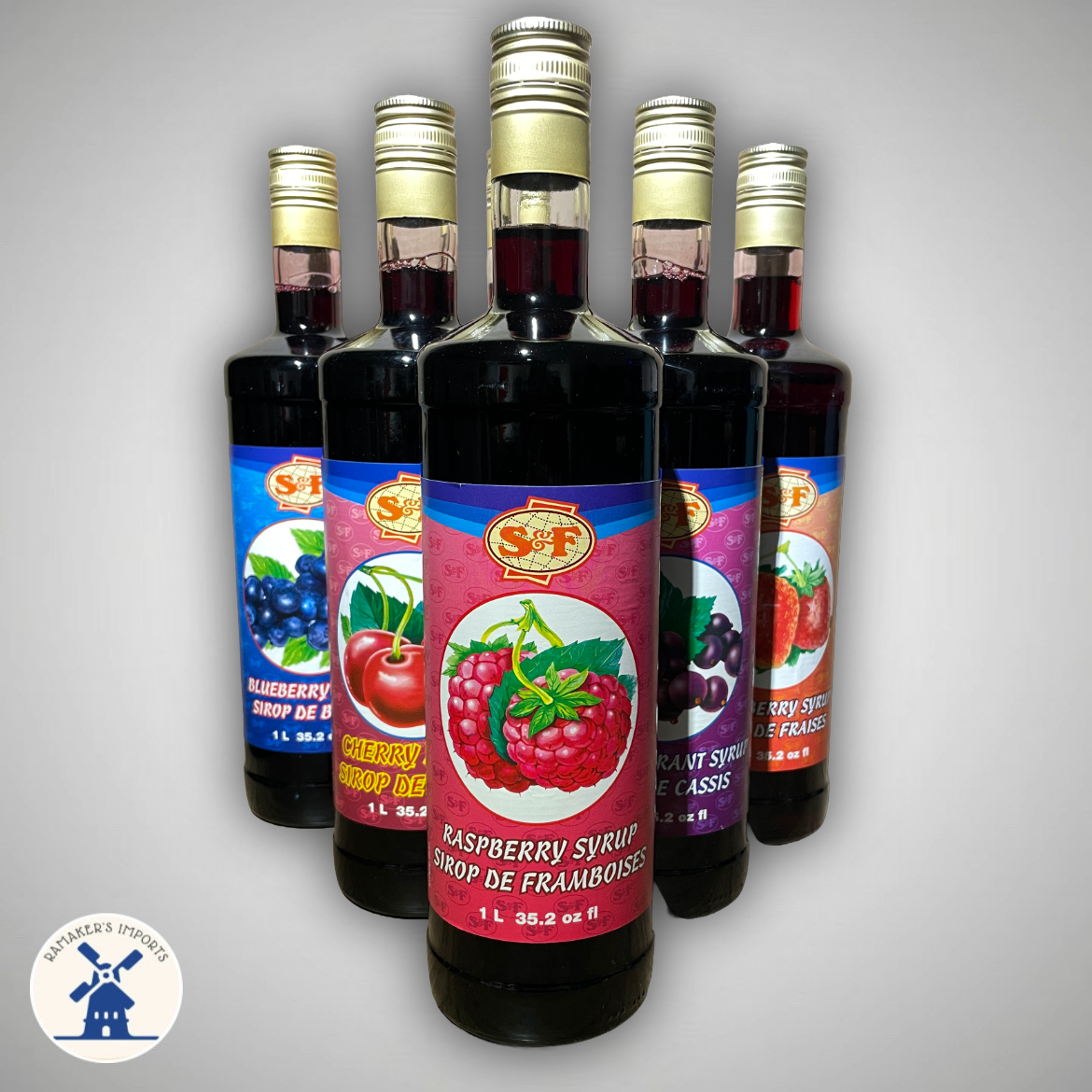 S&F Fruit Syrups