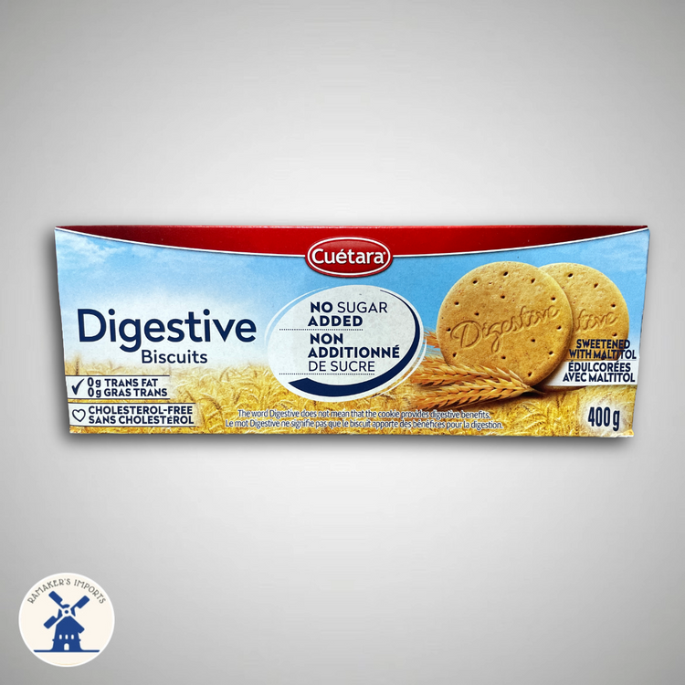 Cuetara Digestive Cookies (No Sugar Added)