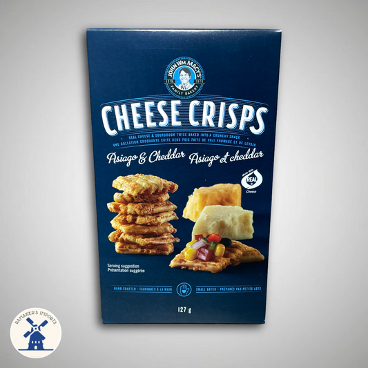 John Wm. Macy's Cheese Crisps